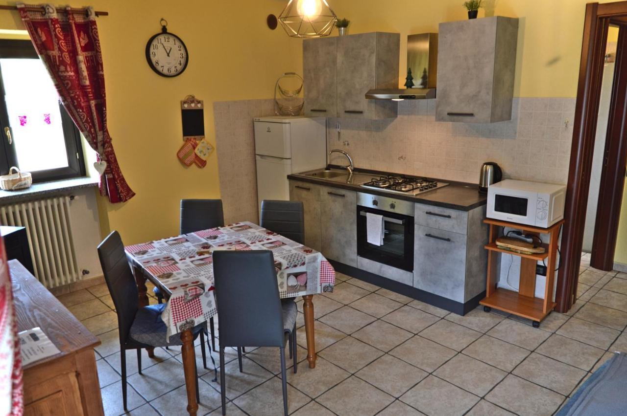 Appartamenti Luseney Bionaz Exterior foto