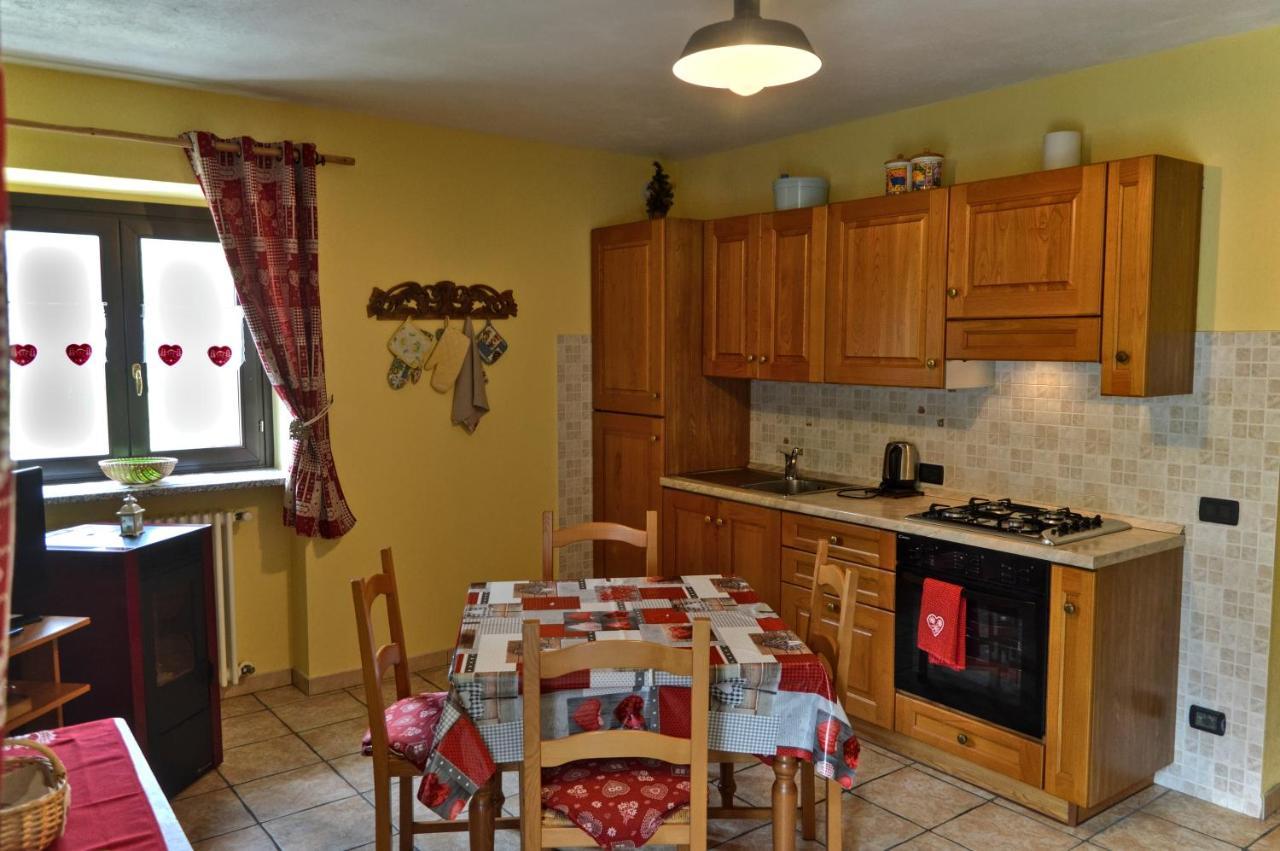 Appartamenti Luseney Bionaz Exterior foto