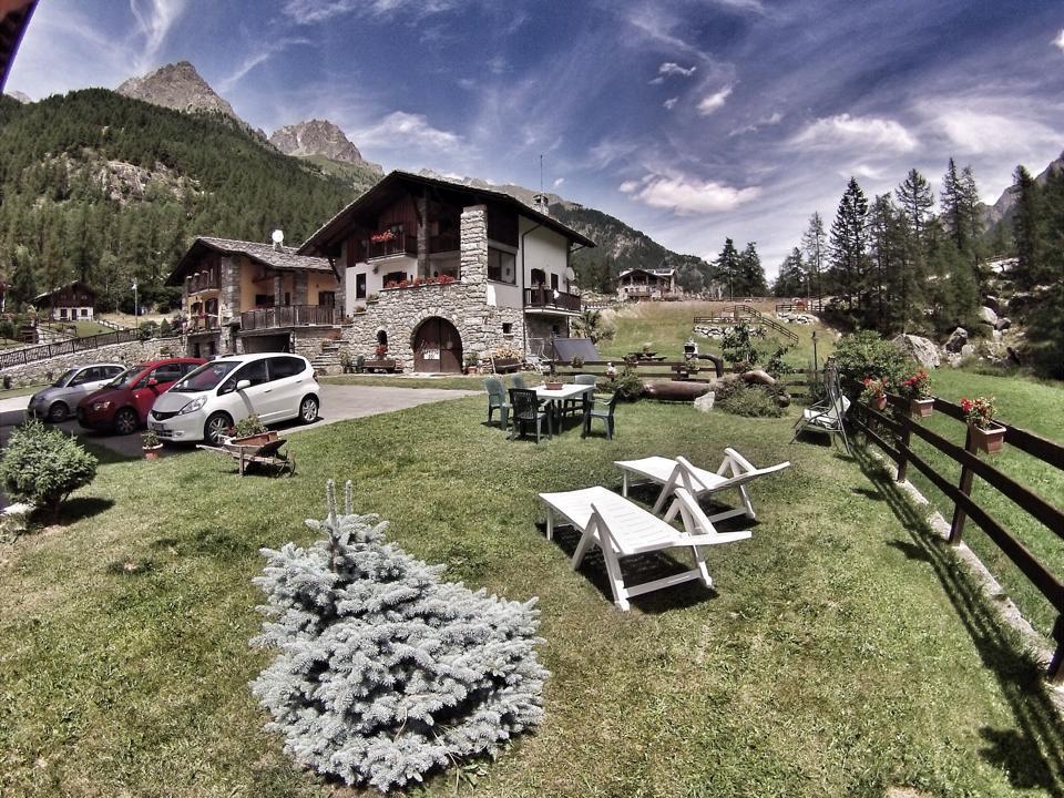 Appartamenti Luseney Bionaz Exterior foto