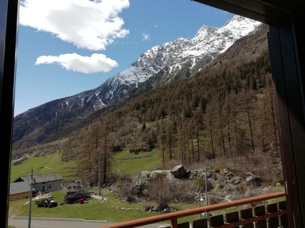 Appartamenti Luseney Bionaz Exterior foto